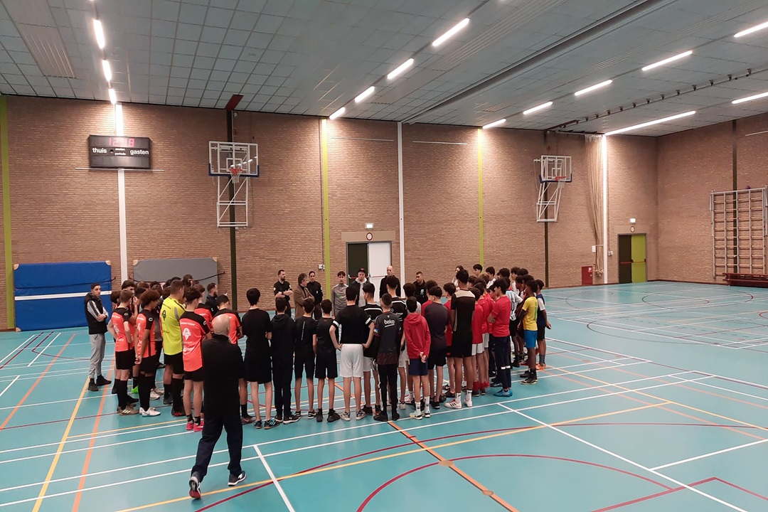 Oudjaars zaalvoetbaltoernooi Tiel